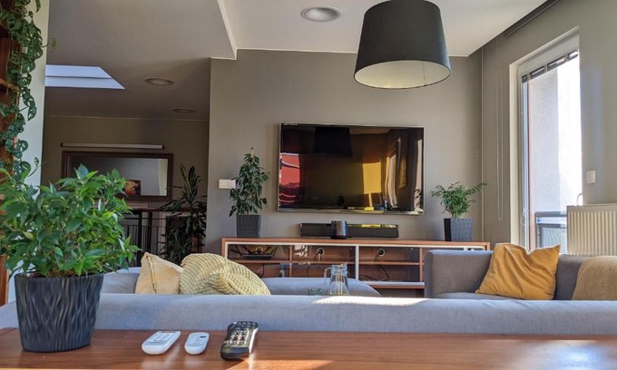 Pitkovice Apartment | Luxurious villa-apartment with spacious terrace