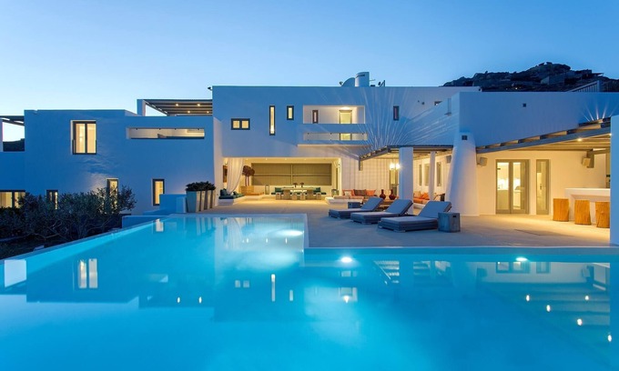 Kalafatis Villa | Luxurious Villa in Kalafati Mykonos
