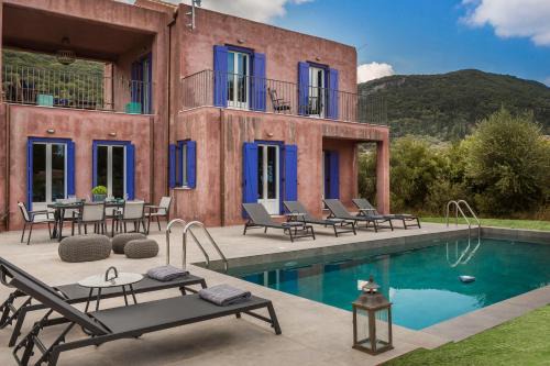 Aetos Villa | Luxurious Villa Nadoria, Ithaca Island