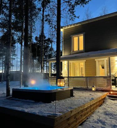 Sonka Villa | Luxurious Villa Snow with Jacuzzi