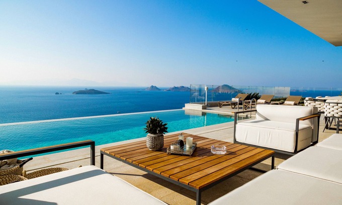 Bodrum City Center Villa | Luxurious Villa with amazing Sea View