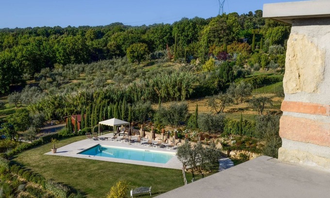 Iano Villa | Luxurious Villa with breathtaking panorama