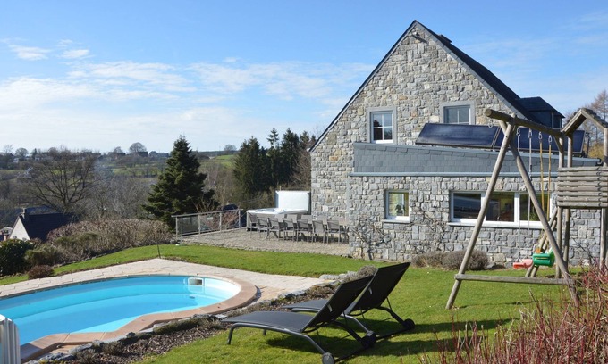 Francorchamps Villa | Luxurious Villa with Pool in the Ardennes