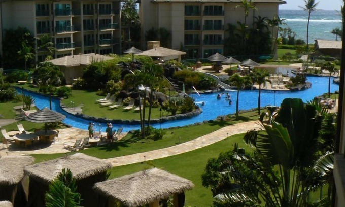 Wailua Condo | Luxurious Waipouli Beach Resort Getaway! (Unit E-205)