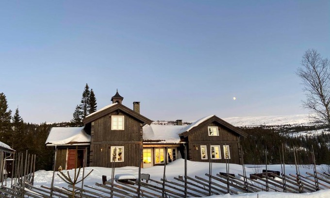 Kroderen House | Luxurious, well-Equipped and modern Cabin by the Cross-Country Ski Trails