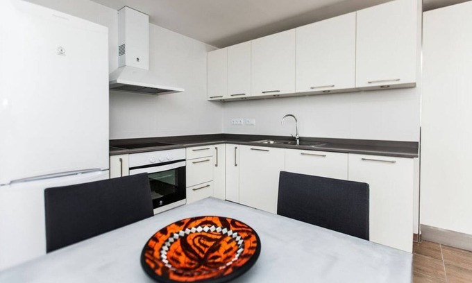 Talamanca Apartment | LUXURY 1 Bed Apt close to Ibiza Town & the beach! with swimming pool & terrace