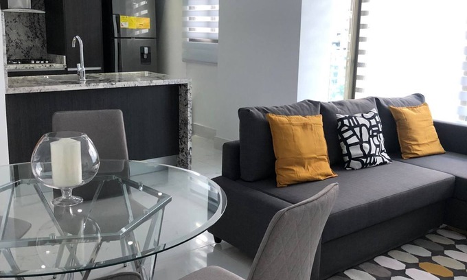 Evaristo Morales House | Luxury 1 Bedroom Apt Downtown w/nice rooftop pool