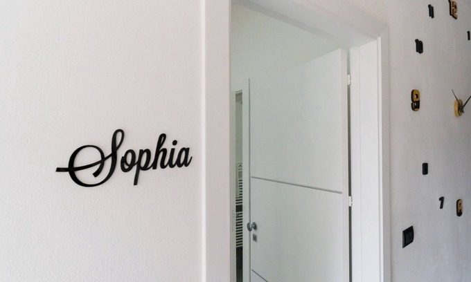 Tuglie Apartment | Luxury 12 - Room 'Sophia' with Shared Terrace, Wi-Fi and Air Conditioning