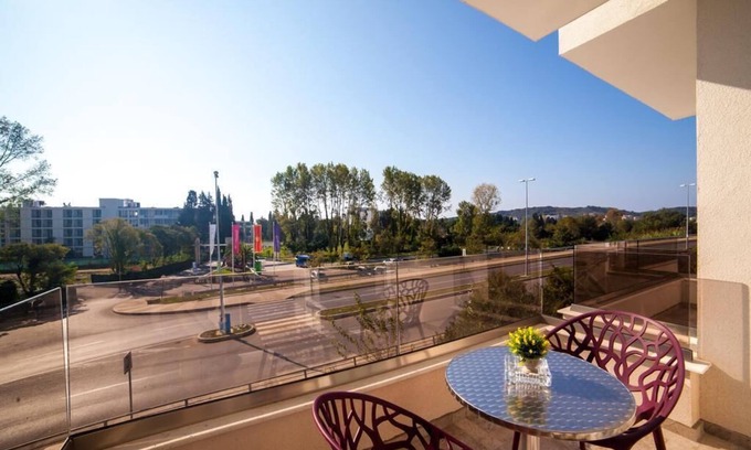 Ulcinj Apartment | Luxury 1BD 1 BADH Apartment in Long Beach
