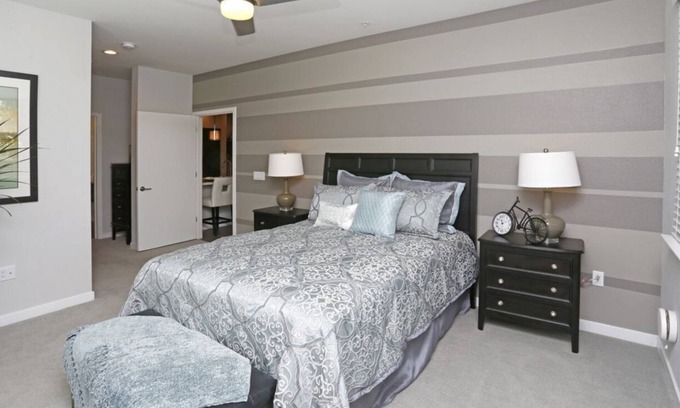 Menlo Park Condo | Luxury 1BR Condo in Silicon Valley's Heart