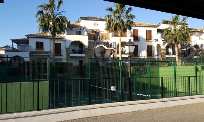 Vera Apartment | Luxury 2 bed/2 bath family apartment with free wifi and communal pool