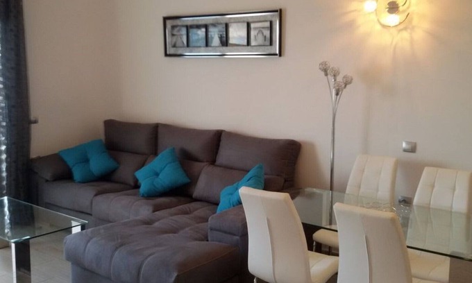 Puerto del Carmen Apartment | Luxury 2 Bed Apt Panoramic Seaviews 108