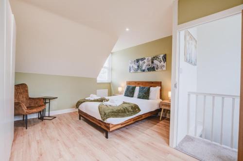 Reading Apartment | Luxury 2 Bed in Reading - Free Parking & Fast Wi-Fi