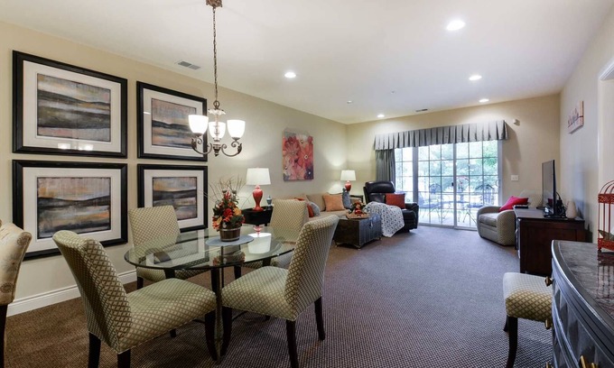 Branson Condo | Luxury 2 Bedroom Condo - Walk-In Unit, No Stairs and close to Branson Landing/1105