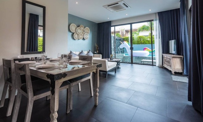 Chalong Villa | Luxury 2 Bedroom Private Pool Villa At Chalong