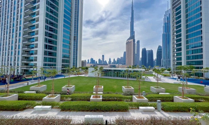 Za'abeel 2 Apartment | Luxury 2B in Downtown Views Balcony and Burj View