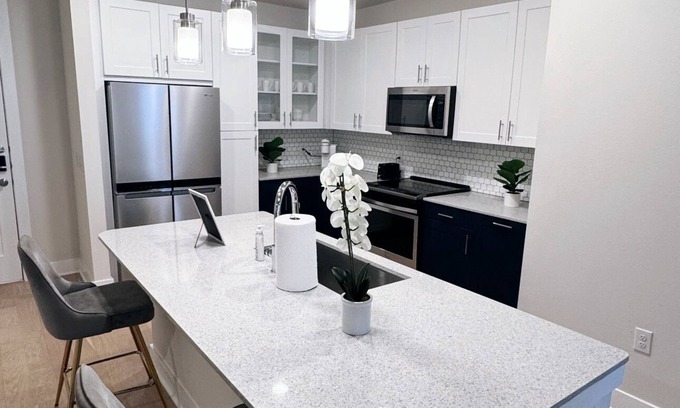 Greater Heights Apartment | Luxury 2Bd+2Bth Apt In Houston Heights.