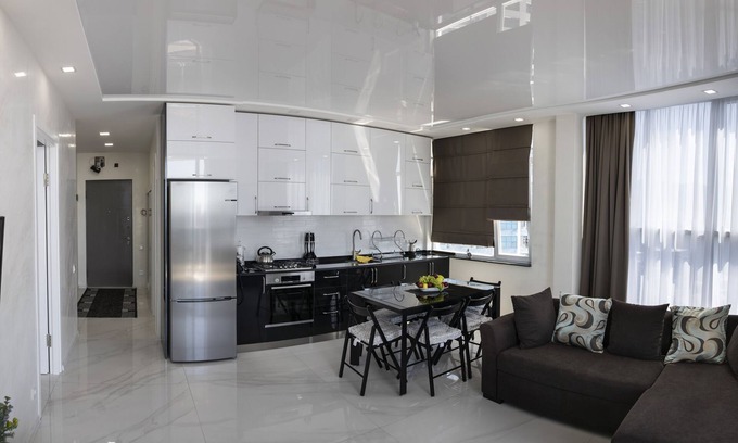 Batumi Apartment | Luxury 2BD Apartment. 24th Floor