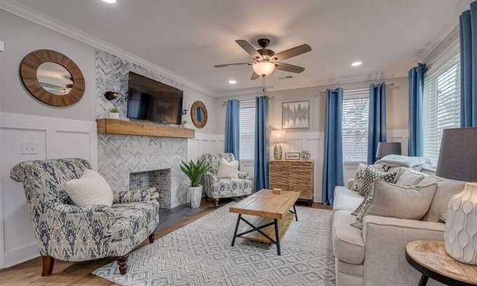 Augusta House | Luxury 2bd Cottage in Augusta *October Discounted