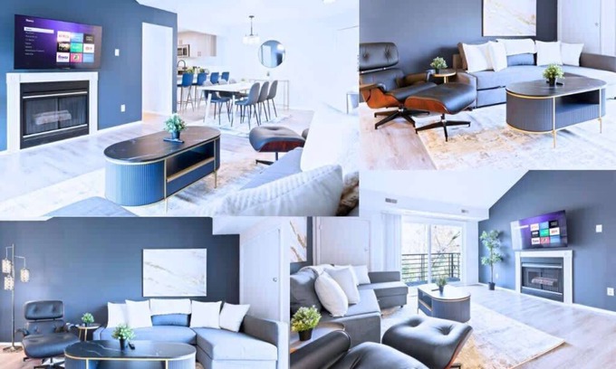 Bryant Pattengill West Apartment | Luxury 2BD | DT Ann Arbor | 3 Beds | Free Parking