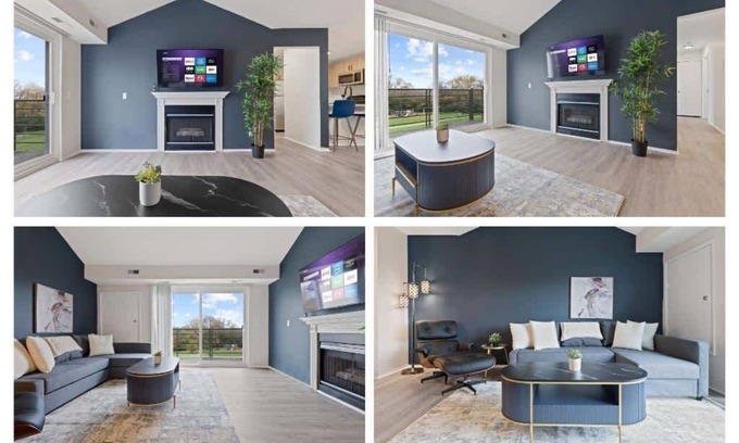 Bryant Pattengill West Apartment | Luxury 2BD | DT Ann Arbor | 3 Beds | Free Parking