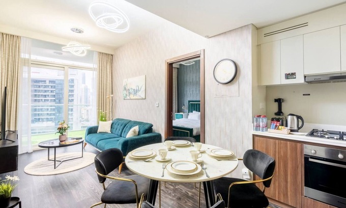 Downtown Dubai Apartment | Luxury 2BR Apartment With Burj Khalifa View