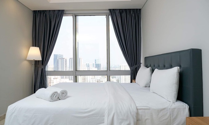 Karet Condo | Luxury 2BR at The Empyreal Condominium Epicentrum Apartment