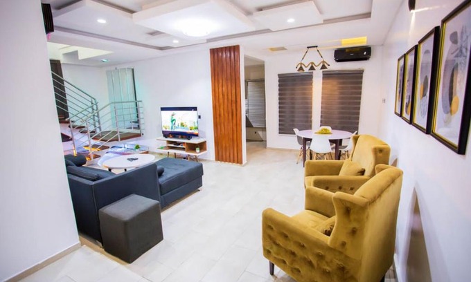 Ibadan Apartment | Luxury 3 Bedroom Duplex Ibadan