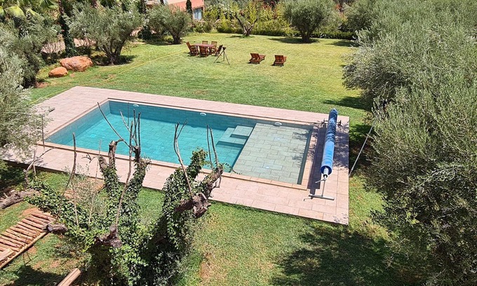 Ourika Cottage | Luxury 3 BR Villa in Marrakesh with Private pool, Marrakesh Villa 1000