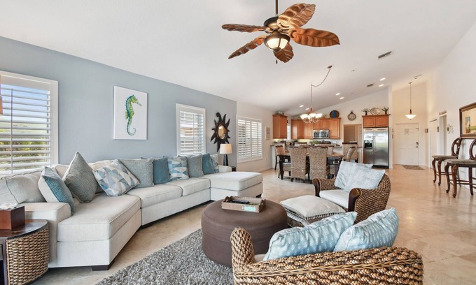 Independence Square Condo | Luxury 3 BR w/Bonus Room, 2100 sq ft. Condo - HOME-AWAY FROM-THE-HOME OFFICE