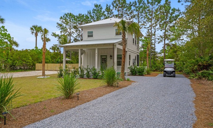 Dune Allen Beach House | Luxury 30A Cottage w/Private pool & Golf Cart - Minutes from the beach