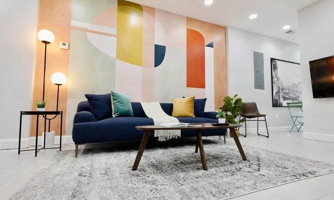 Petworth Apartment | Luxury 3BR & Parking in Central DC! Steps to Metro