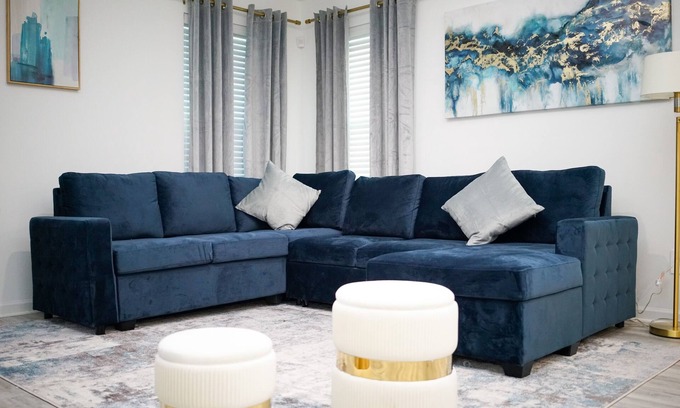 Slidell House | Luxury 4-bedroom house and WiFi near New Orleans