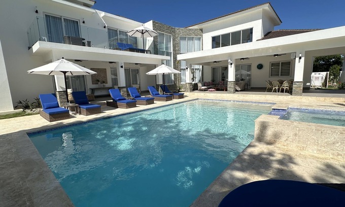 Puerto Plata Villa | Luxury 4-Bedroom Villa Park #11 - Black-band All-Inclusive