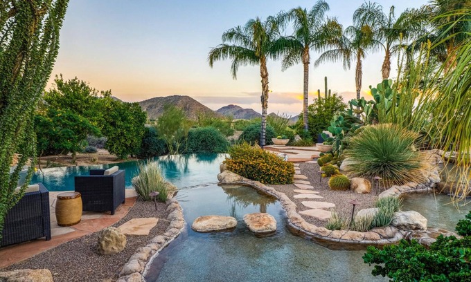 North Scottsdale House | LUXURY 5 acre Property Heated Pool ~ See our Reviews!