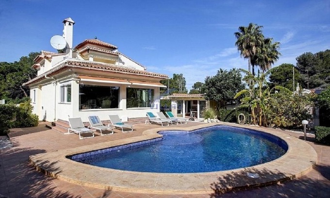 Denia Villa | Luxury 5 bedroom Casa Angelina del Mar