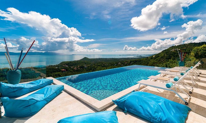 Bang Po Villa | Luxury 5-bedroom villa with panoramic sea view