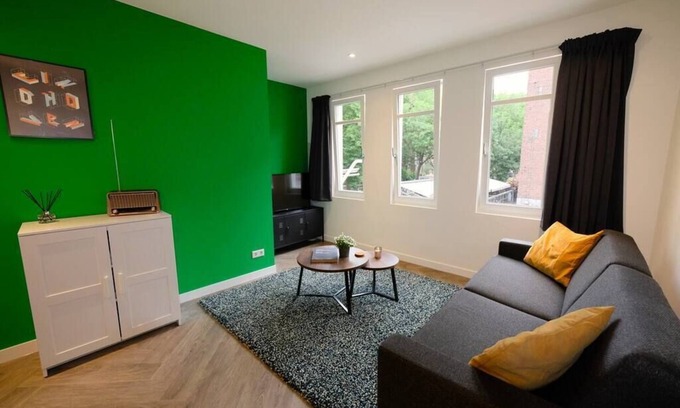 Eindhoven City Center Apartment | Luxury 60m2 Apartment with Terrace (R-65-A)