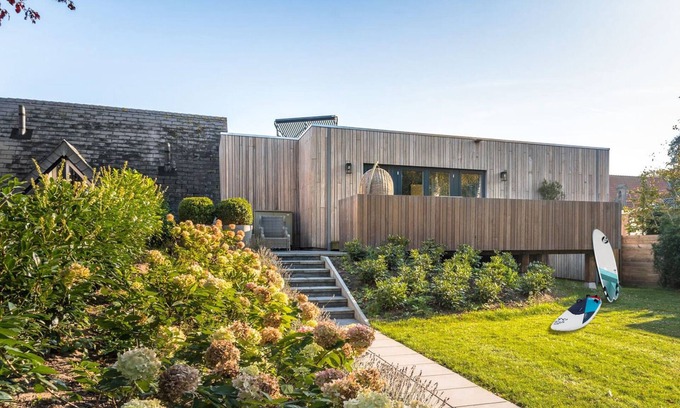 Rijs Villa | Luxury 6p. villa in Gaasterland near the woods and close to the (kite)beach.