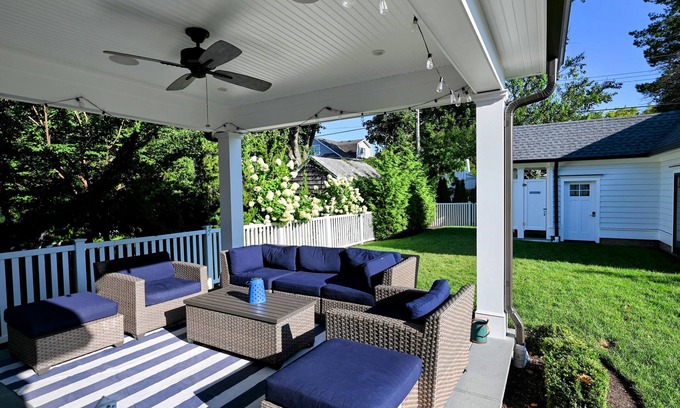 Spring Lake House | Luxury 7BR Beach House, Family Trips, Retreats, 3 Blocks to Ocean Spring Lake NJ