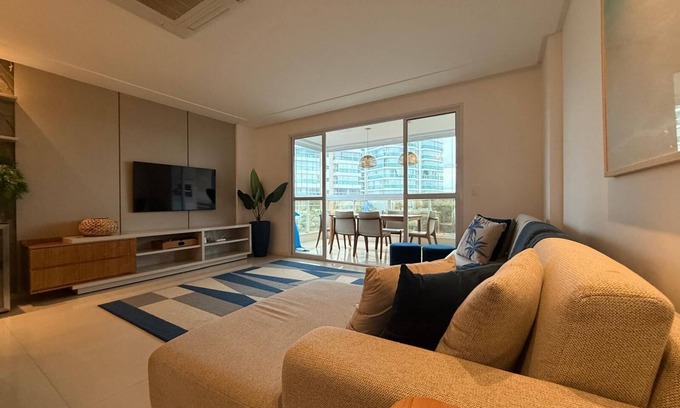 Guarapari Apartment | Luxury and Comfort Beachfront at Enseada Azul