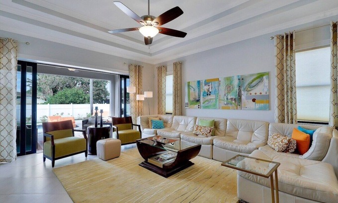 Naples Park House | Luxury Abounds at Vanderbilt Beach, Pool & Spa