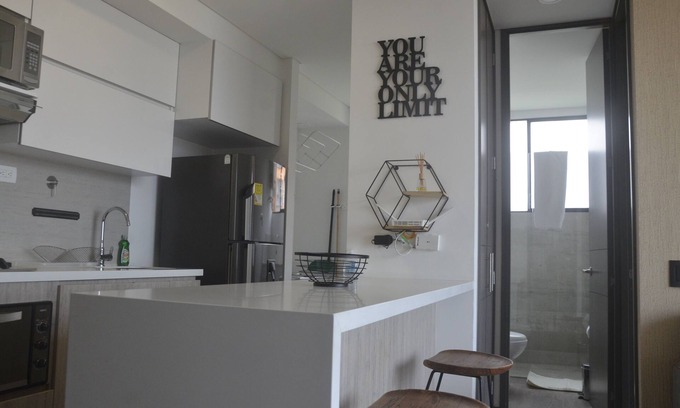 El Poblado Apartment | ♔Luxury and Confortable Apto in Balsos w/2 A/C♔