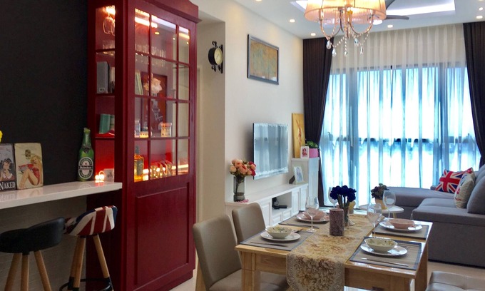 Thao Dien Apartment | Luxury Apartment With Amazing View over the river and landmark 81