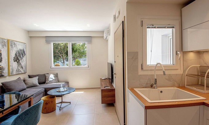 Agios Nikolaos Apartment | Luxury apartment Marine view