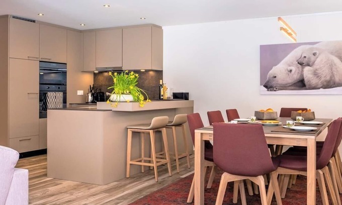 Grimentz Ski Chalet | Luxury Apartment, 2 Bedroom Chalet Rahas A Grimentz - By Mrs Miggins