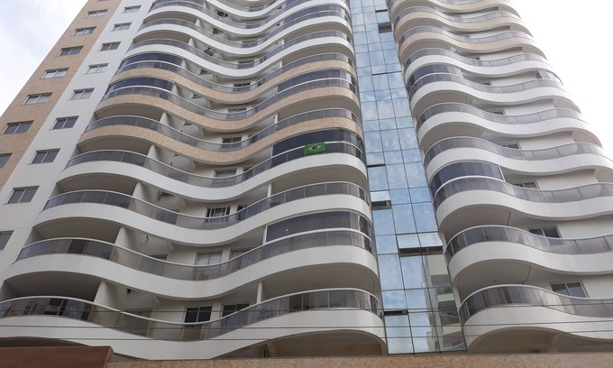 Muquicaba Apartment | LUXURY apartment at 50m from the sea! (Air and Wifi) - Morro Guarapari Beach