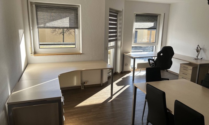Dessau-Rosslau Apartment | Luxury apartment with work area for up to 4 people