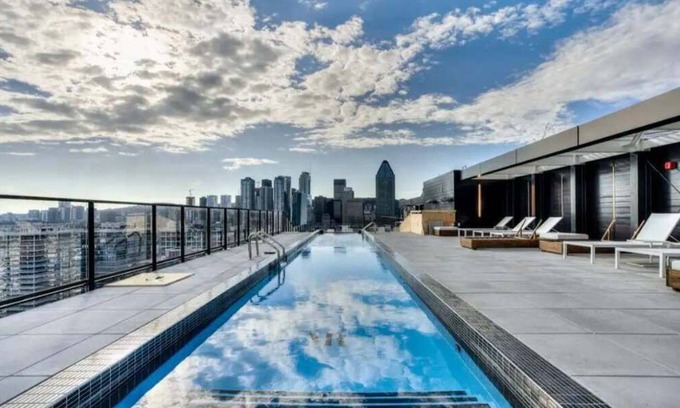 Griffintown Condo | Luxury Apartment Downtown Montreal Griffintown