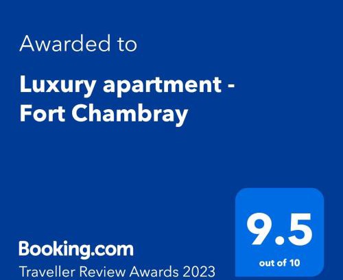 Ghajnsielem Apartment | Luxury apartment - Fort Chambray